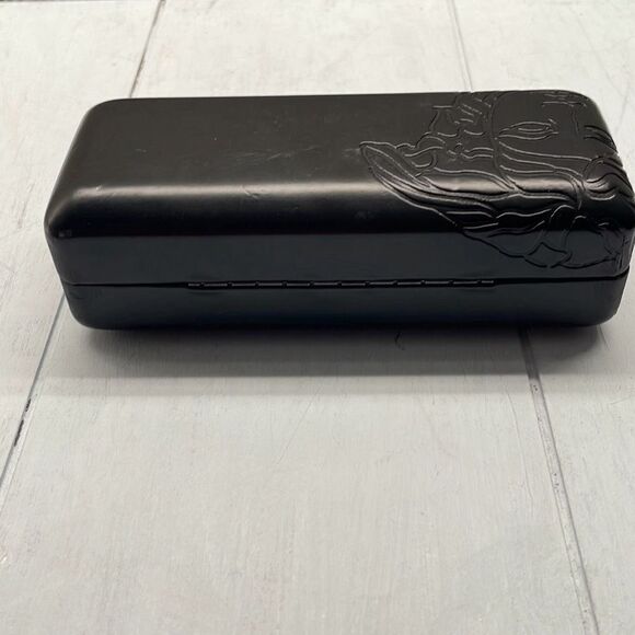 Versace Sunglasses Womans Rectangular Frame Bling Y2k‎ Gradient Lenses W COA - Picture 14 of 15